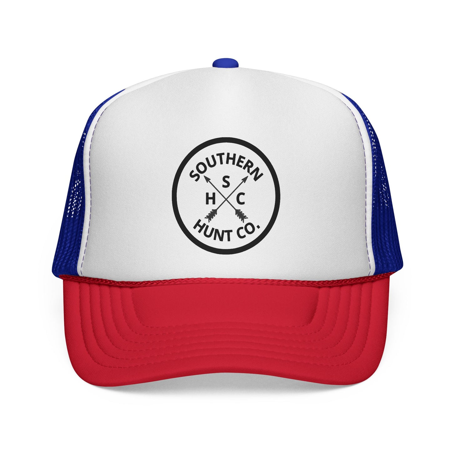 Red, White, and Blue Trucker Hat