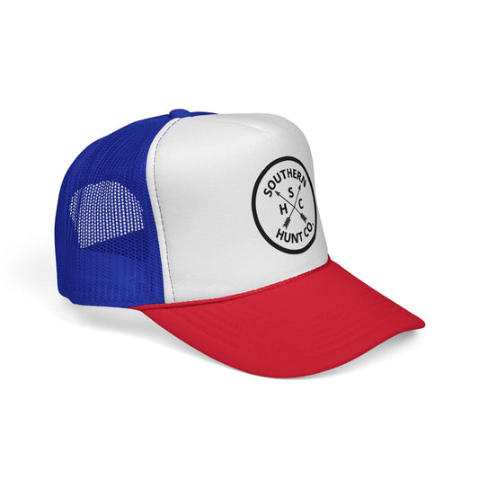 Red, White, and Blue Trucker Hat